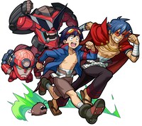 「木属性 ★6 シモン&カミナ （獣神化前）」