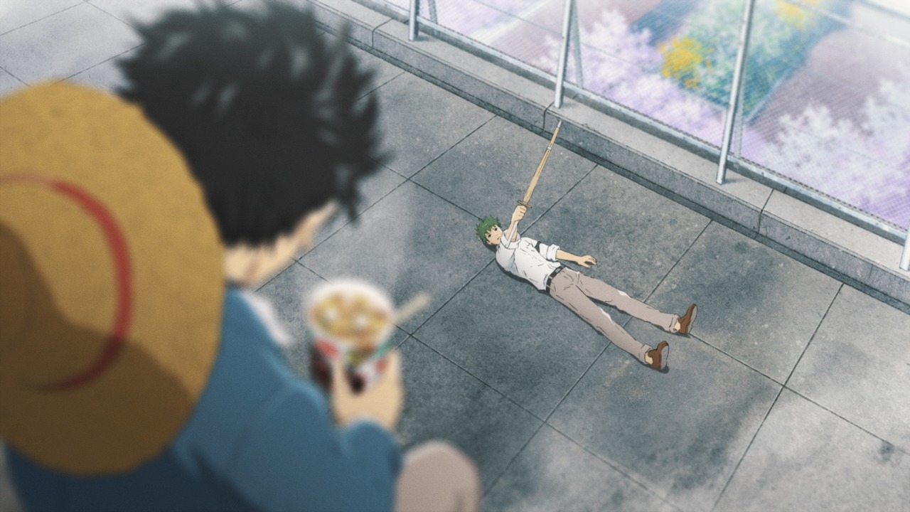 「HUNGRY DAYS ワンピース ゾロ篇」 のイメージボード。