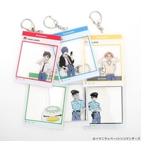 「さらざんまい SNS風アクリルキーホルダー」