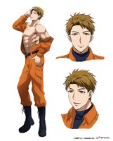 泉友貴（通常版CV：高塚智人、完全版CV：井伊筋肉）。颯馬の同期の消防士で、明るいムードメーカー。現在彼女募集中。