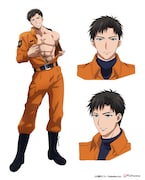 水野颯馬（通常版CV：伊東健人、完全版CV：マーガリン天狗）涼の幼なじみで、合コン三昧の消防士。言動はチャラいが根は真面目。