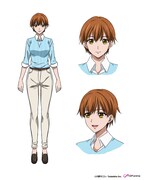 笹原恵美（通常版CV：原嶋あかり、完全版CV：鹿瀬紫卯）。涼の同期。仕事熱心で人当たりが良い。