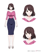 篠田彩子（通常版CV：井澤詩織、完全版CV：月野きいろ）涼とは別の会社のOL。ノリが良く、サバサバした大人の女性。