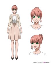 渡辺翠（通常版CV：本多真梨子、完全版CV：青葉りんご）。涼の後輩。甘え上手な年下気質。恋バナが好き。