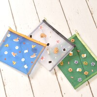 「ヘタリア World☆Stars」の刺繍メッシュポーチ。