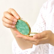 ドイツの￼ラメコンパクトミラー。