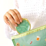 ドイツの￼ラメコンパクトミラー。