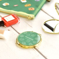 ドイツの￼ラメコンパクトミラー。