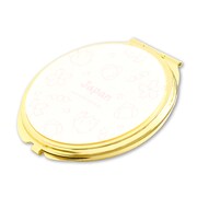 日本の￼ラメコンパクトミラー。