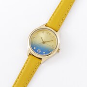 陣内燕太モデルの腕時計。