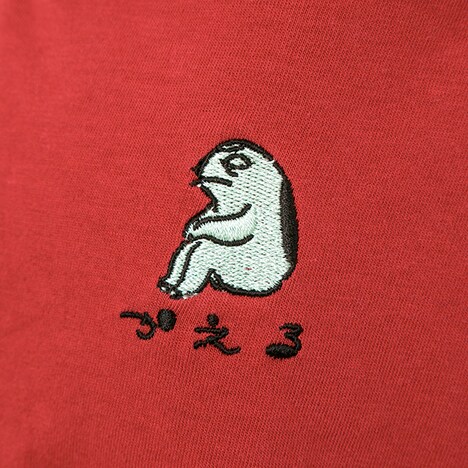 矢逆一稀モデルのトップス。