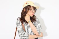 陣内燕太モデルアイテムの着用イメージ。