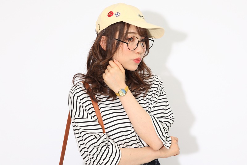 陣内燕太モデルアイテムの着用イメージ。