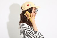 陣内燕太モデルアイテムの着用イメージ。