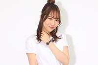 久慈悠モデルアイテムの着用イメージ。