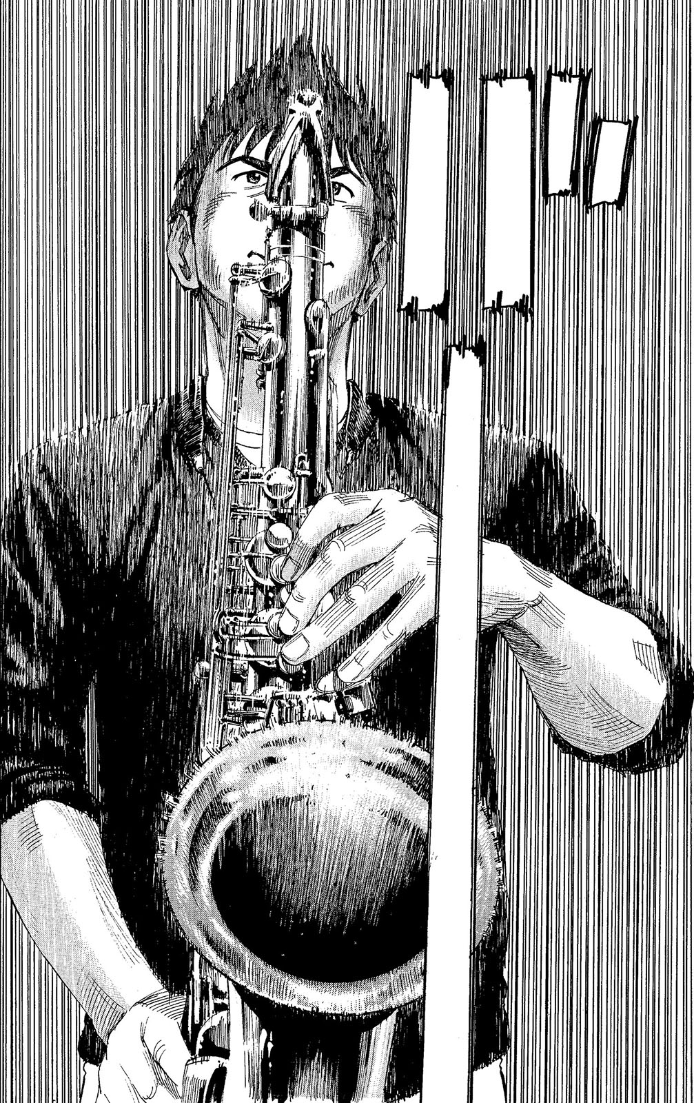 「BLUE GIANT SUPREME」より。(c)SHINICHI ISHIZUKA/SHOGAKUKAN INC.