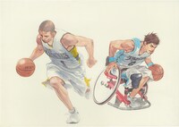 「リアル」より。(c)Takehiko Inoue and I.T.Planning,Inc.