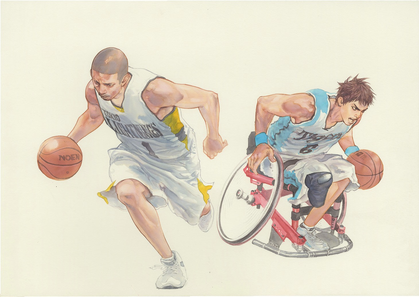 「リアル」より。(c)Takehiko Inoue and I.T.Planning,Inc.