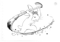 「ギガタウン 漫符図譜」より（描きおろし）。(c)Fumiyo Kouno／Asahi Shimbun Publications Inc.