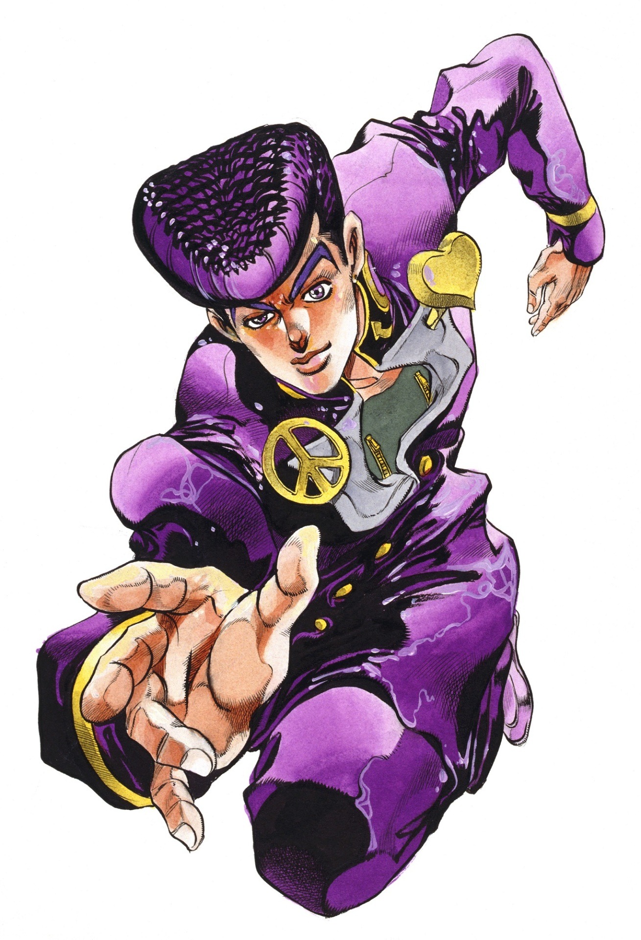 「ジョジョの奇妙な冒険」より。(c)LUCKY LAND COMMUNICATIONS/SHUEISHA