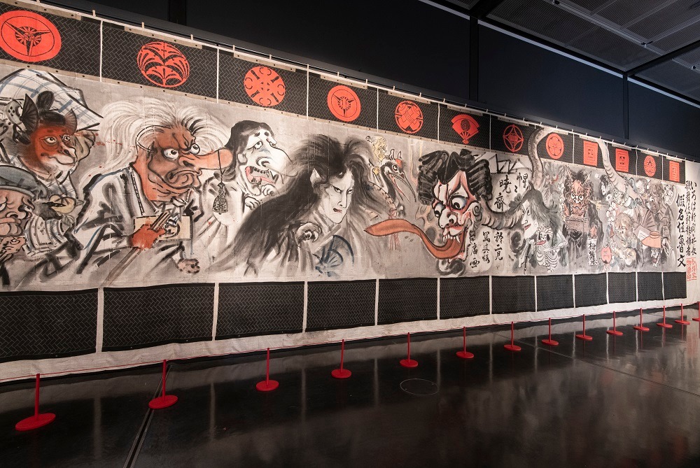 「The Citi exhibition Manga」の様子。J.Fernandes (c)The Trustees of the British Museum