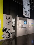 「The Citi exhibition Manga」の様子。J.Fernandes (c)The Trustees of the British Museum