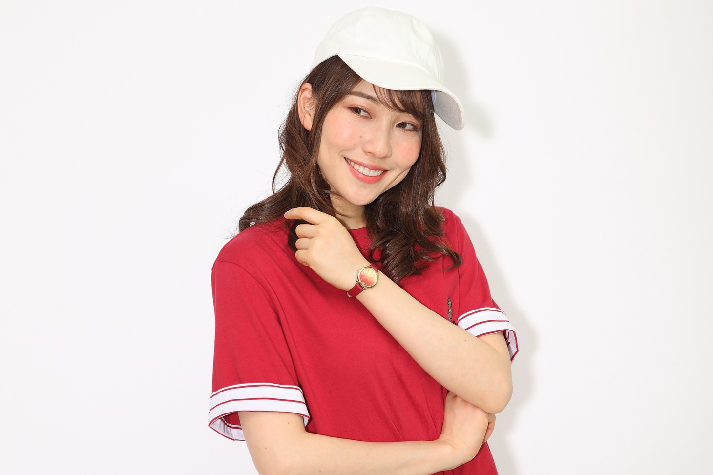 矢逆一稀モデルアイテムの着用イメージ。