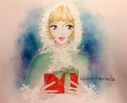 花田祐実「未掲載カラー生原画」