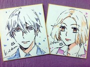 西臣匡子「描きおろしミニ色紙」