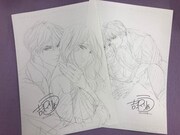 吉沢りょう「コミックスカバー下絵」