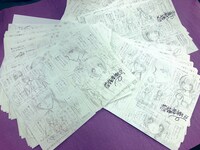 草薙竜樹「コミックス作品ネーム」