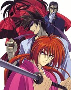 TVアニメ「るろうに剣心 －明治剣客浪漫譚－」ビジュアル