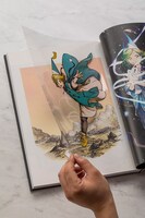 「とんがり帽子のアトリエ 複製原画集」より