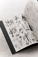 「とんがり帽子のアトリエ 複製原画集」より