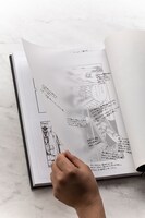 「とんがり帽子のアトリエ 複製原画集」より