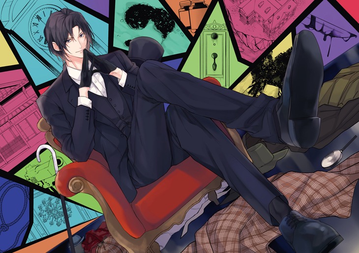 「美しビルの解かない探偵」カット