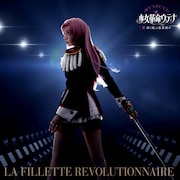 舞台「ウテナ」“黒薔薇編”、能條愛未扮する天上ウテナが佇むキービジュアル