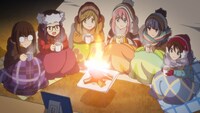 TVアニメ「ゆるキャン△」より。