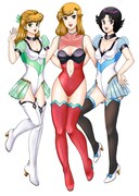 「画業50周年記念 弓月光原画展」のキービジュアル。