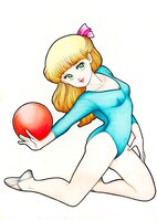 「ボクの婚約者」のカット。