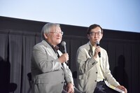 左から安彦良和、氷川竜介。