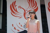 「火の鳥“道後温泉編”」発表会より、少彦名（スクナヒコナ）役の三森すずこ。