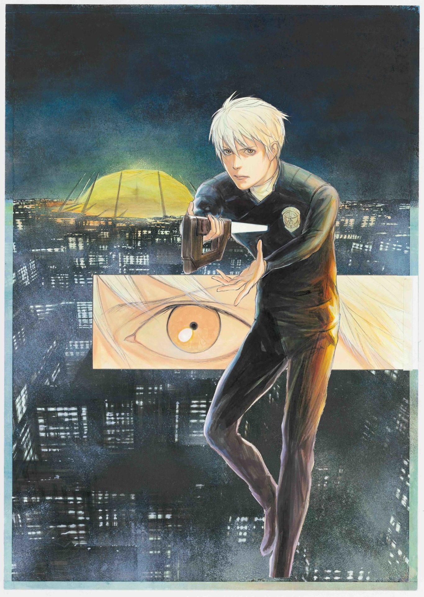 「HUMAN LOST 人間失格」コミカライズ版のカット。(c)Ryusuke Takashiro, KODANSHA/HUMAN LOST Project.