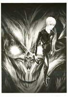 「HUMAN LOST 人間失格」コミカライズ版のカット。(c)Ryusuke Takashiro, KODANSHA/HUMAN LOST Project.