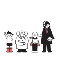 Seiji Matsumotoの描いた手塚キャラ。