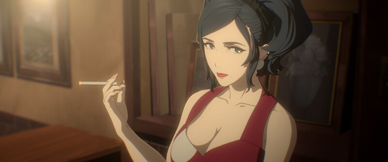 劇場アニメ「HUMAN LOST 人間失格」沢城みゆき、千菅春香がバーの店員に