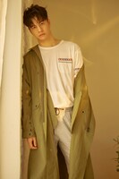 雷遊役のキム・サンミン（CROSS GENE）。