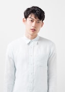 リーマン大村役の井上雄太。