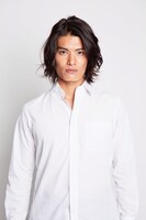 高校生役の原田桂佑。