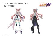 マリア・カデンツァヴナ・イヴの設定画。